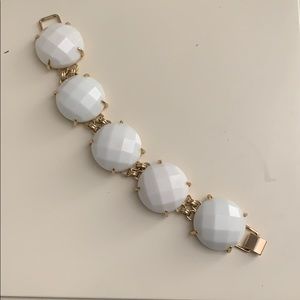 Discontinued White Kendra Scott Cassie Bracelet